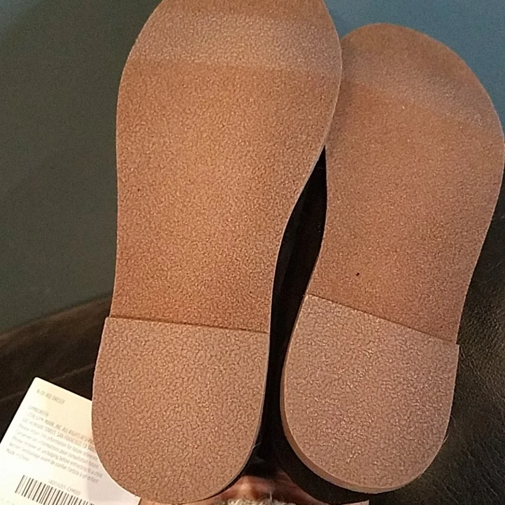 Gymboree black suede